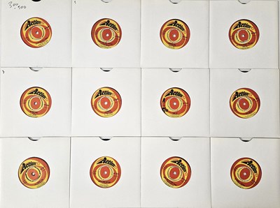 Lot 1 - ACTION - LABEL RUN - 7" ARCHIVE