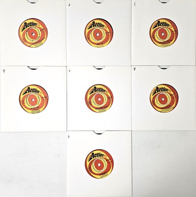 Lot 5 - ACTION - 7" RARITIES PACK