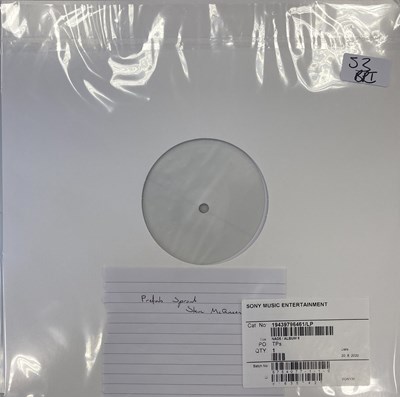 Lot 53 - PREFAB SPROUT - STEVE MCQUEEN LP (2020 WHITE LABEL TEST PRESSING)
