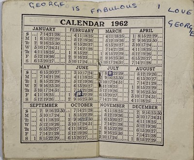 Lot 705 - THE BEATLES - A FULLY SIGNED 1962 CAVERN CLUB MEMBERSHIP CARD.