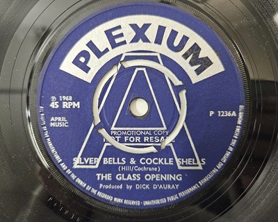 Lot 17 - THE GLASS OPENING - SILVER BELLS & COCKLE SHELLS 7" (PROMO - P 1236)