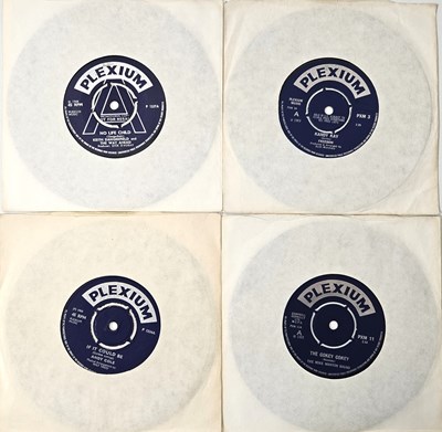 Lot 18 - PLEXIUM - 7" RARITIES PACK
