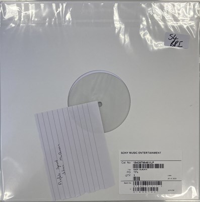 Lot 54 - PREFAB SPROUT - STEVE MCQUEEN LP (2020 WHITE LABEL TEST PRESSING)