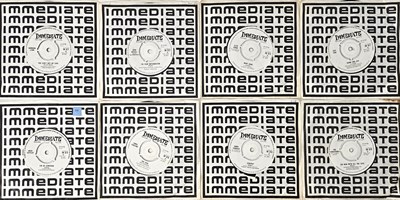 Lot 20 - IMMEDIATE (011 - 019) - 7" PACK