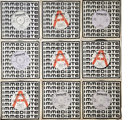 Lot 23 - IMMEDIATE (021 - 029) - 7" PACK