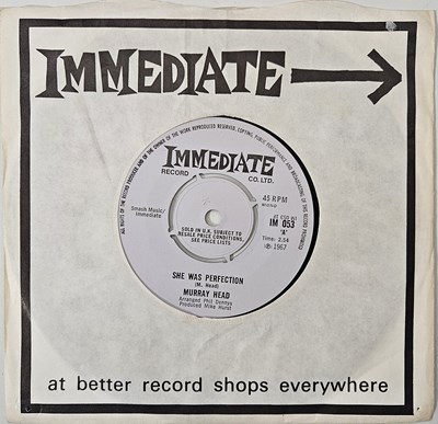 Lot 29 - MURRAY HEAD - SHE WAS PERFECTION 7" (IM 053)