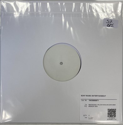 Lot 57 - DEACON BLUE - FELLOW HOODLUMS LP (2021 WHITE LABEL TEST PRESSING)
