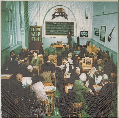 Lot 8 - OASIS - THE MASTERPLAN BOX SET (10" CRELX 241 - SEALED)
