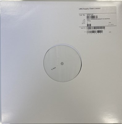 Lot 61 - DUSTY SPRINGFIELD - IN MEMPHIS LP (2018 WHITE LABEL TEST PRESSING)