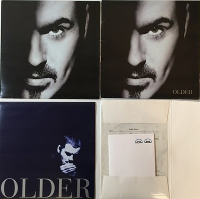 Lot 164 - GEORGE MICHAEL - OLDER LP (ORIGINAL EU COPY WITH MISPRESSING/PROOF DESIGN SLEEVE - VIRGIN V 2802)