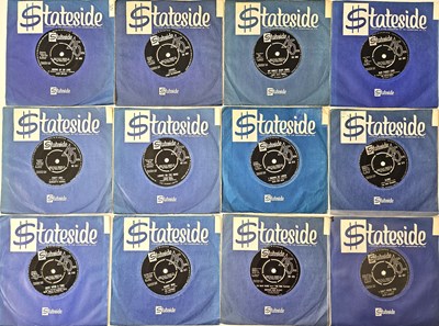 Lot 99 - STATESIDE - 7" LABEL RUN PACK (SS 300 TO 340)