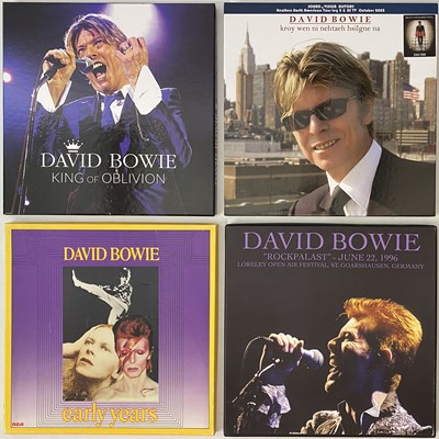 Lot 18 - DAVID BOWIE - BOX SETS (MAINLY PRIVATE RELEASES)