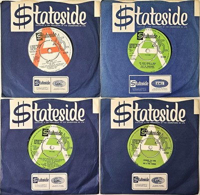 Lot 108 - STATESIDE - 7" DEMOS LABEL RUN PACK (SS 473 TO 551)