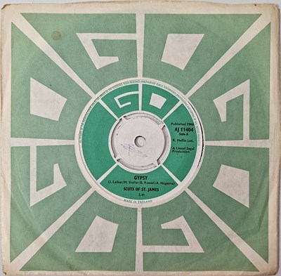 Lot 37 - SCOTS OF ST. JAMES - GYPSY/ TIC TOC 7" (UK ORIGINAL - GO RECORDS - AJ 11404)