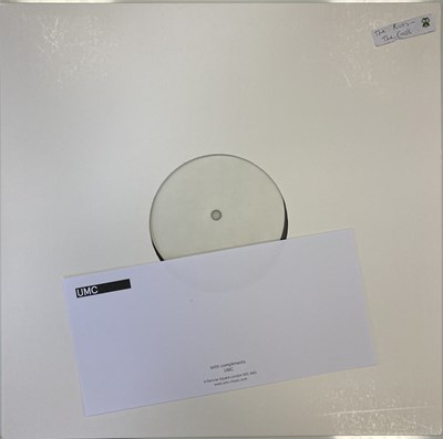 Lot 67 - THE RUTS - THE CRACK LP (2016 WHITE LABEL TEST PRESSING)