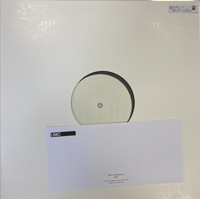Lot 68 - BLONDIE - PLASTIC LETTERS LP (2016 WHITE LABEL TEST PRESSING)