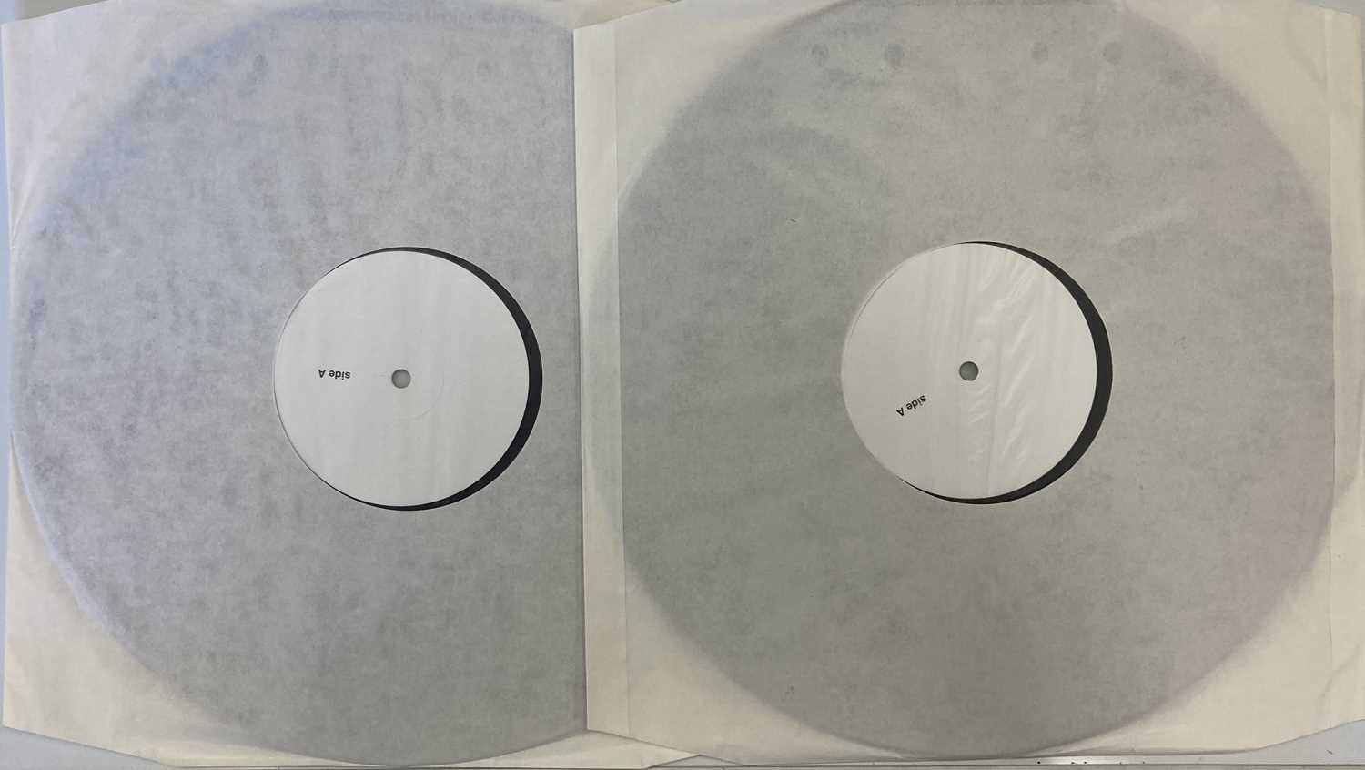 Lot 70 - UB40 - LABOUR OF LOVE LP (2015 WHITE LABEL TEST PRESSING)