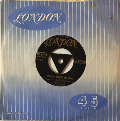 Lot 120 - JOE TURNER - LIPSTICK, POWDER AND PAINT C/W ROCK A WHILE 7'' (ORIGINAL UK LONDON RELEASE - 45-HL-E 8357)