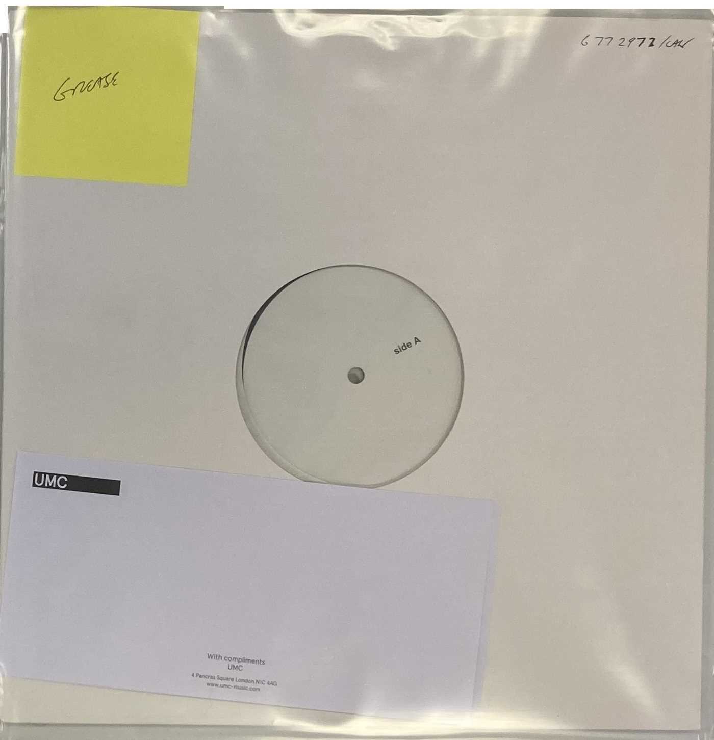 Lot 73 - GREASE  SOUNDTRACK WHITE LABEL TEST PRESSING