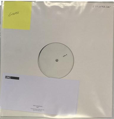 Lot 73 - GREASE  SOUNDTRACK WHITE LABEL TEST PRESSING