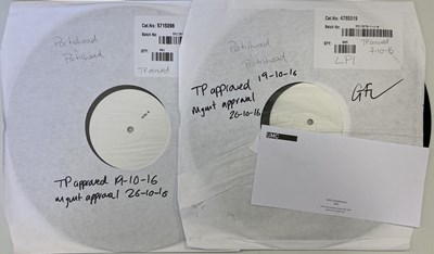 Lot 78 - PORTISHEAD - THIRD LP (2016 WHITE LABEL TEST PRESSING)