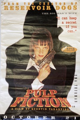 Lot 23 - PULP FICTION ORIGINAL POSTERS.