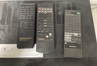 Lot 3 - HIFI EQUIPMENT ( MARANTZ, TEAC, SONY).