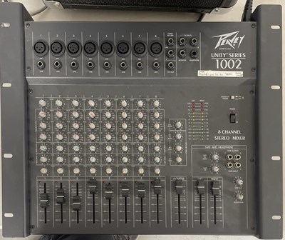 Lot 4 - MIXED AUDIO EQUIPMENT.