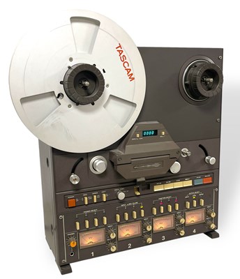 Lot 5 - TASCAM 34B REEL-TO-REEL TAPE RECORDER.