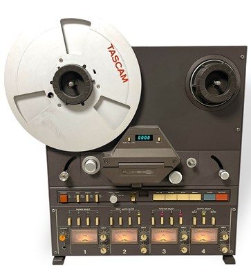 Lot 5 - TASCAM 34B REEL-TO-REEL TAPE RECORDER.