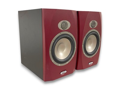 Lot 6 - TANNOY REVEAL 6P STUDIO MONITOR SPEAKERS.