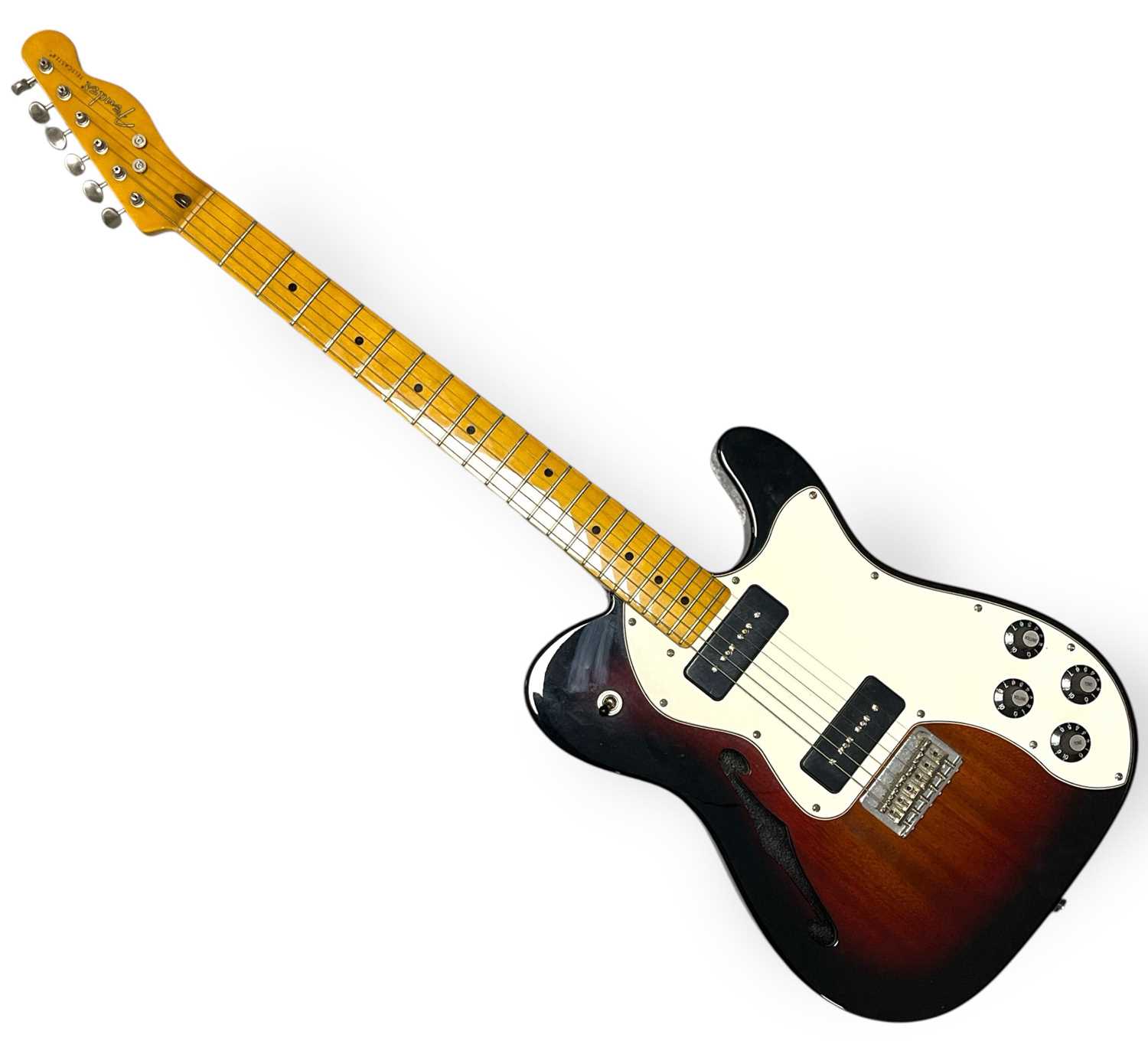 Lot 42 - 2012 FENDER MODERN PLAYER TELECASTER THINLINE DELUXE.