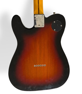Lot 42 - 2012 FENDER MODERN PLAYER TELECASTER THINLINE DELUXE.