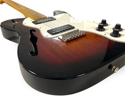 Lot 42 - 2012 FENDER MODERN PLAYER TELECASTER THINLINE DELUXE.