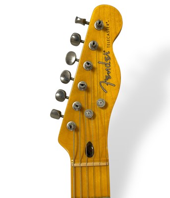 Lot 42 - 2012 FENDER MODERN PLAYER TELECASTER THINLINE DELUXE.
