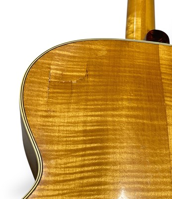 Lot 43 - 1962 HOFNER SENATOR - BLONDE.