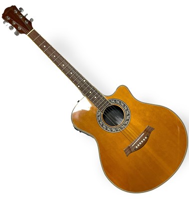Lot 43 - 1962 HOFNER SENATOR - BLONDE.