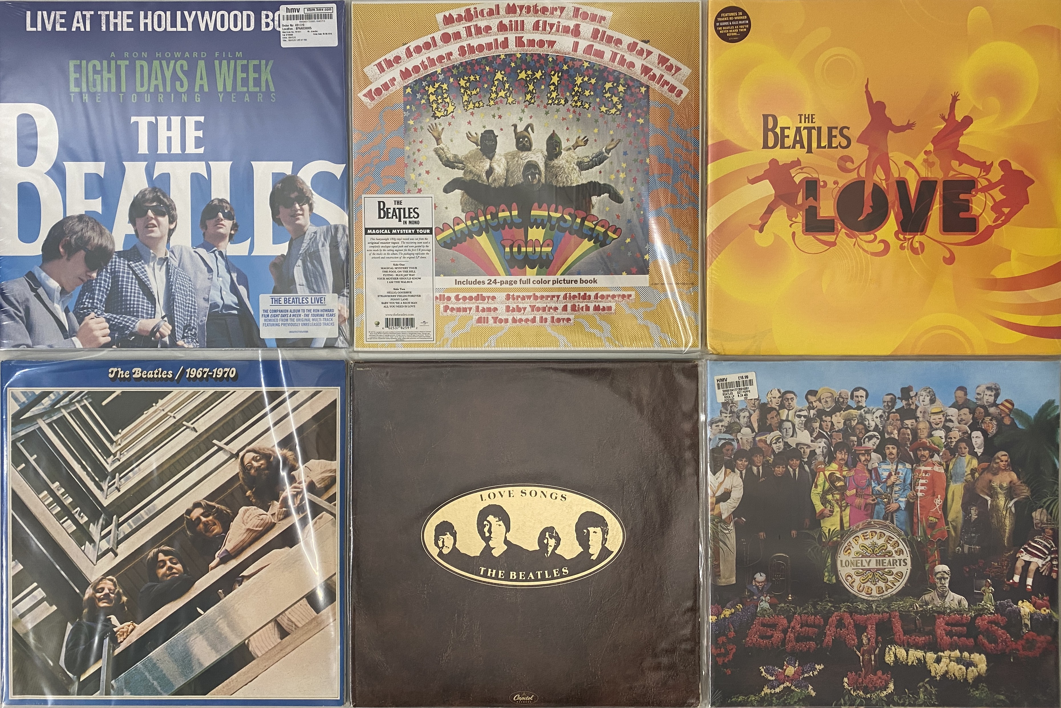 Lot 136 - THE BEATLES - LP COLLECTION (STUDIO ALBUMS