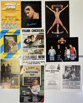 Lot 386 - 1970S PROMO POSTER COLLECTION.