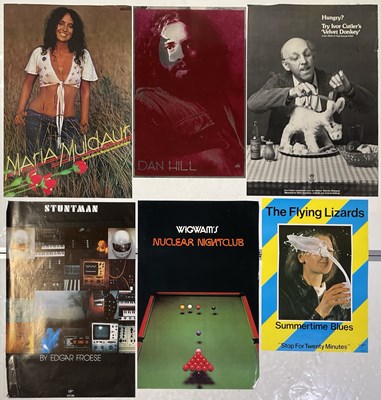 Lot 387 - 1970S PROMO POSTER COLLECTION.