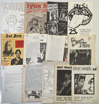 Lot 351 - JOHN'S ZINES - PUNK / ALT / INDIE.