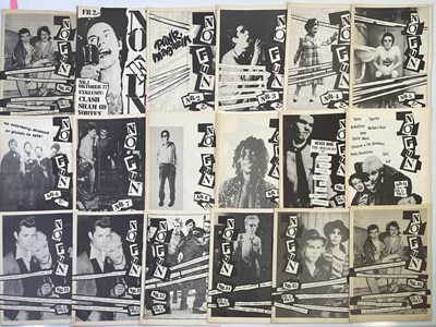 Lot 354 - JOHN'S ZINES - NO FUN COLLECTION.