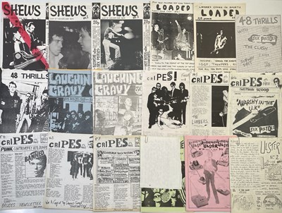 Lot 355 - JOHN'S ZINE - PUNK / NEW WAVE.