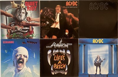 Lot 131 - HEAVY ROCK/ METAL - LPs