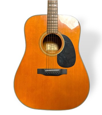 Lot 45 - SIGMA (MARTIN & CO) DM-4Y ACOUSTIC GUITAR.