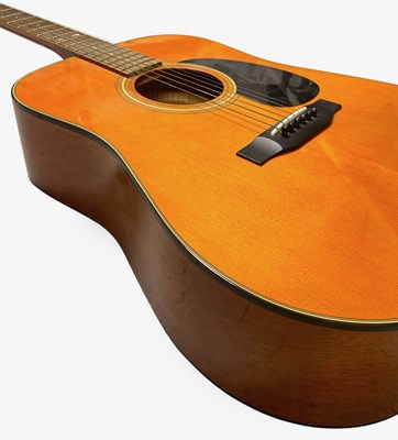 Lot 45 - SIGMA (MARTIN & CO) DM-4Y ACOUSTIC GUITAR.