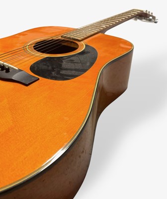 Lot 45 - SIGMA (MARTIN & CO) DM-4Y ACOUSTIC GUITAR.