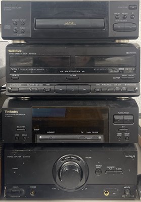 Lot 23 - HIFI EQUIPMENT ( B&O, PHILLIPS, TECHNICS).