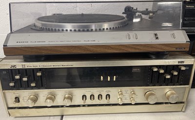 Lot 23 - HIFI EQUIPMENT ( B&O, PHILLIPS, TECHNICS).