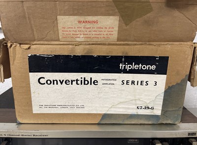 Lot 23 - HIFI EQUIPMENT ( B&O, PHILLIPS, TECHNICS).